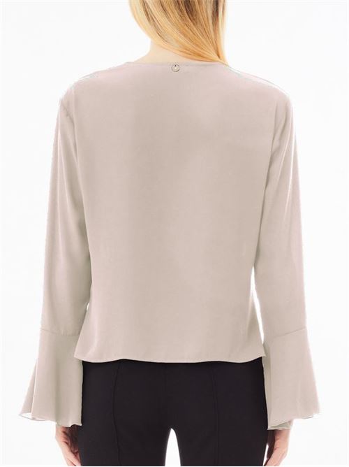 Blusa in georgette Liu Jo | CA5374TS066.X0694